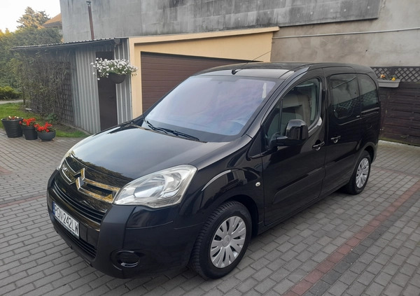 Citroen Berlingo cena 22900 przebieg: 213034, rok produkcji 2009 z Kłecko małe 466